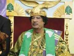 Gaddafi - the "Jewish" tyrant