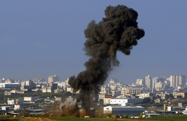 Gaza powder keg flares up again