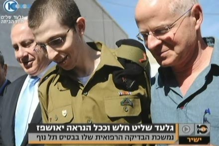 Gilad Shalit is free... What now?