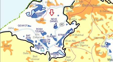 What should be understood about Israel's controversial decision to zone 1000 acres as state land in the Etzion bloc