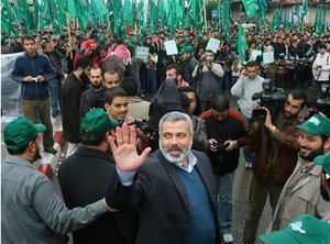Hamas on the Rise in the "Islamist Spring"?