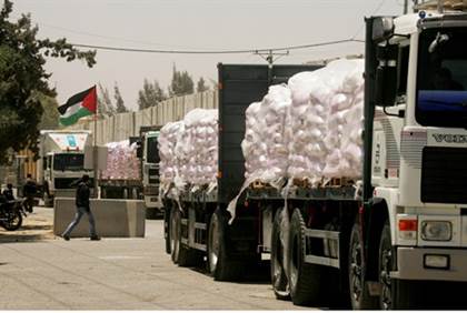 Israel continues to deliver humanitarian aid to Gaza