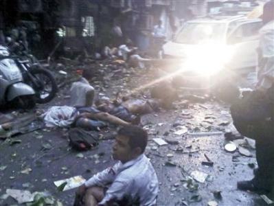 Mumbai Terror Attack kills at least 21 people