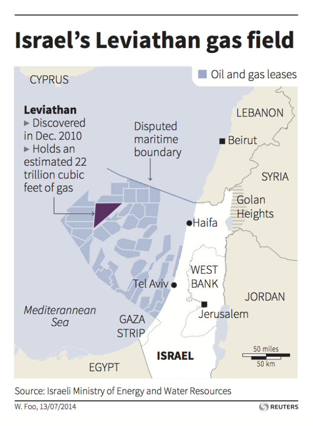 Israel’s gas deal at risk?