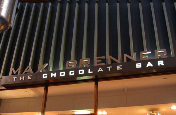 Max Brenner protesters' peaceful claims are confected nonsense