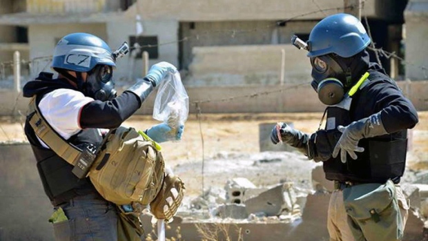 Syria chemical weapons deal in difficulties