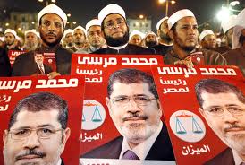 The campaign tactics of Mohammed Morsi