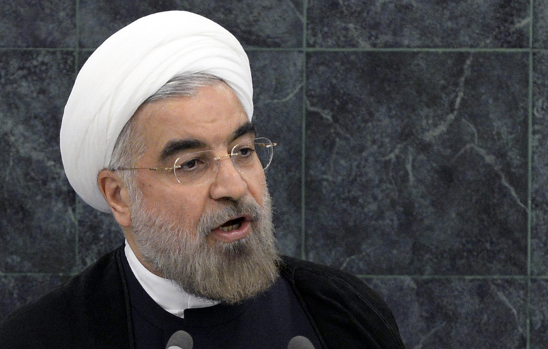 Behind Rouhani's charm offensive