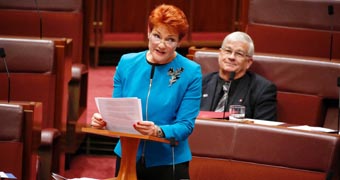 AIJAC statement on the maiden speech of Pauline Hanson and other One Nation senators