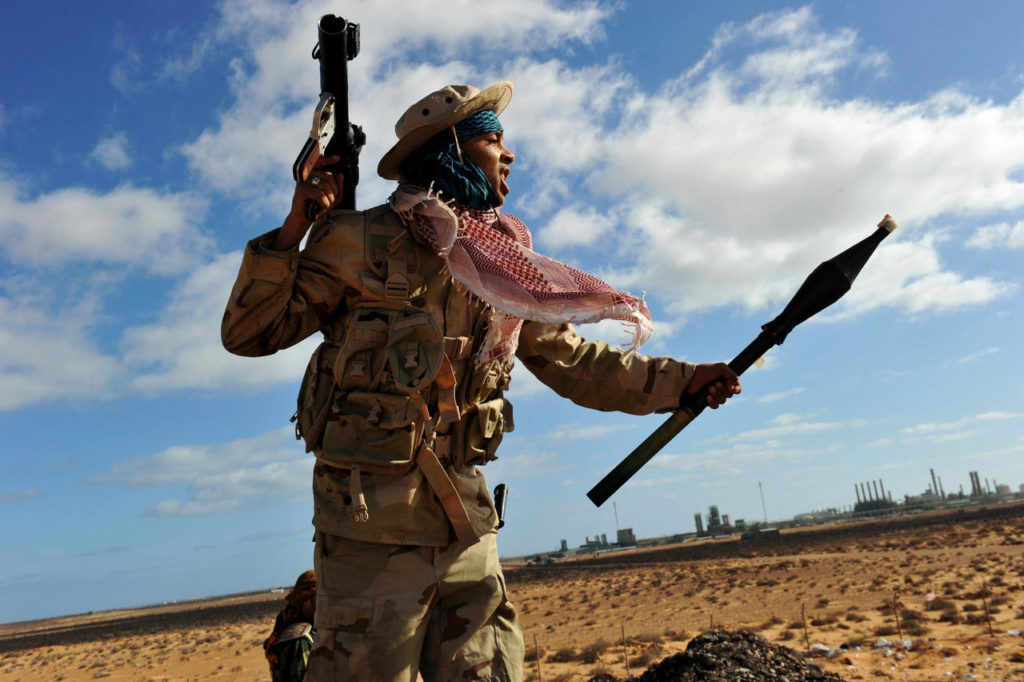 The Libyan Revolution Facing Defeat/ More on Mideast Democracy