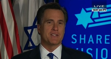 Romney plans trip to Israel