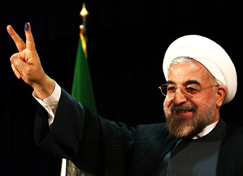 Iranian President-elect Hassan Rouhani