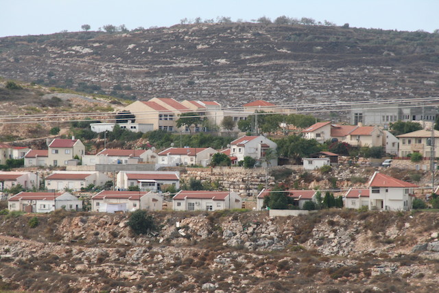 Settlement housing starts slowing