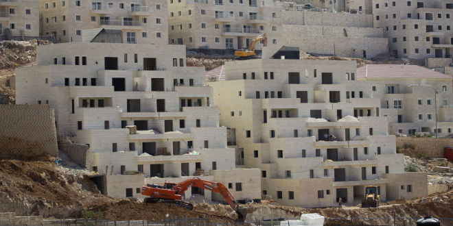 Israel gets no credit for settlement construction curbs