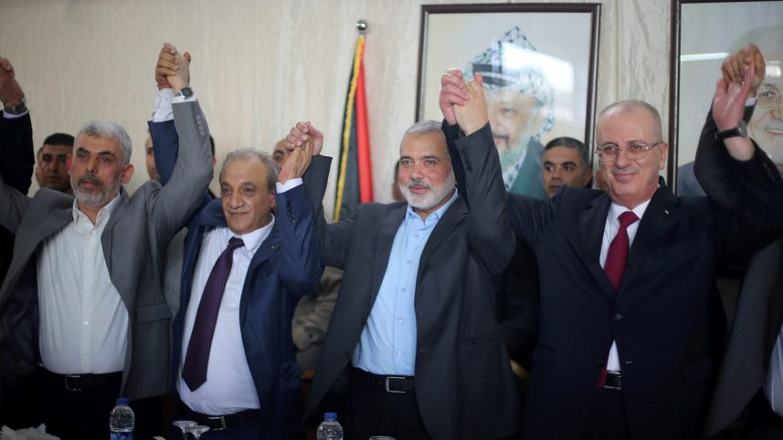 Hamas-Fatah reconciliation talks - a Hezbollah Model?