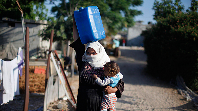 Scribblings: Non-sequiturs on Gaza's water problems