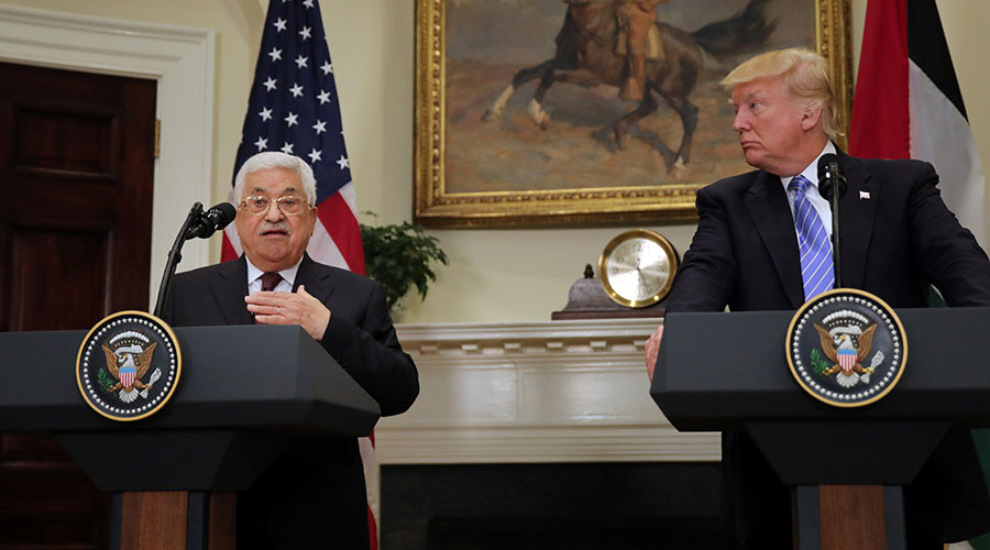 Seriously? Abbas claims Palestinians are “raising our youth