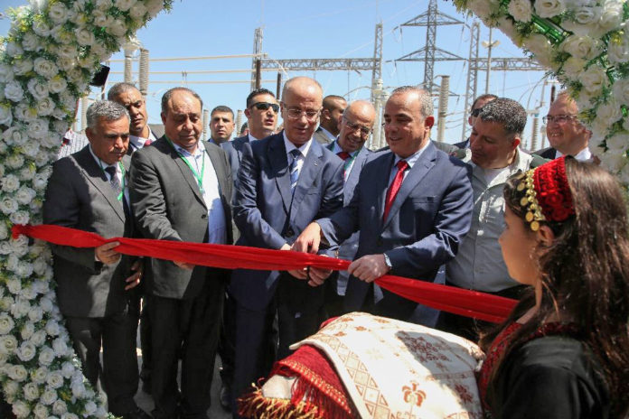 Praise from a Palestinian PM Praise from a Palestinian PM