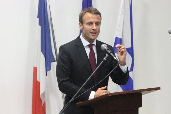 Emmanuel Macron on Israel and France’s Jewish community