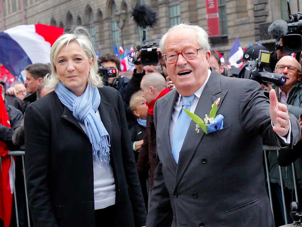 Le Pen and France's Jewish Community