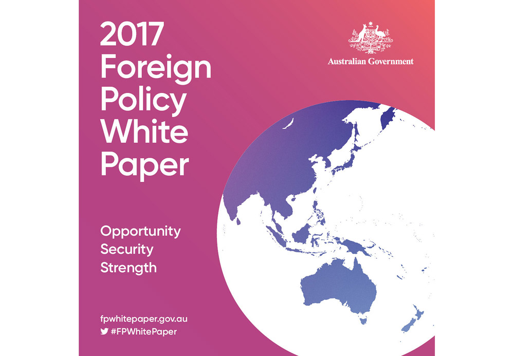 Australia's 2017 Foreign Policy White Paper