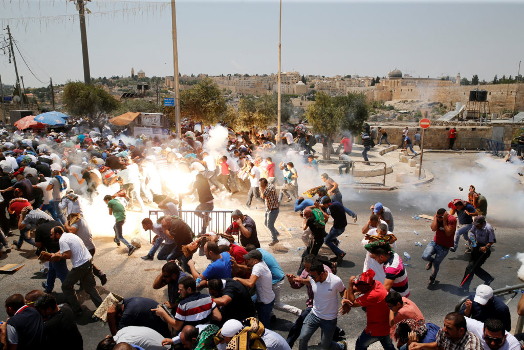 What's behind two weeks of Temple Mount violence?