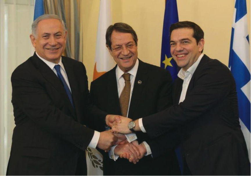 Israel courts new ties with Greece and Cyprus at Summit