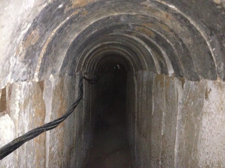 The terror tunnels are back The terror tunnels are back