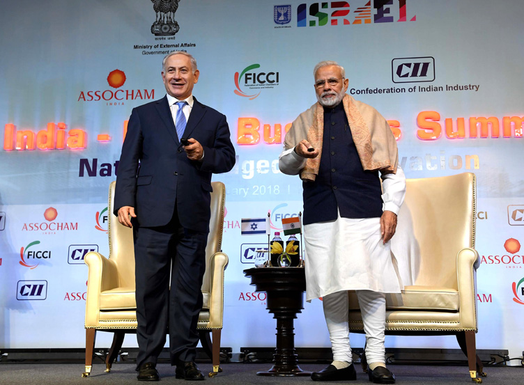 India and Israel:  When interests align