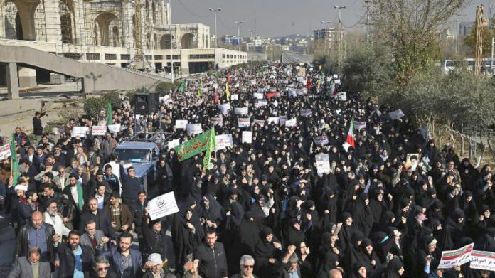 Protests reveal state of the Iranian Protests reveal state of the Iranian