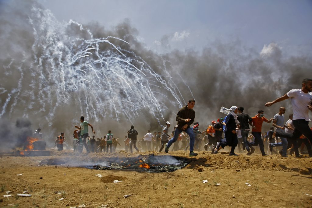 A tragic day on Gaza's border