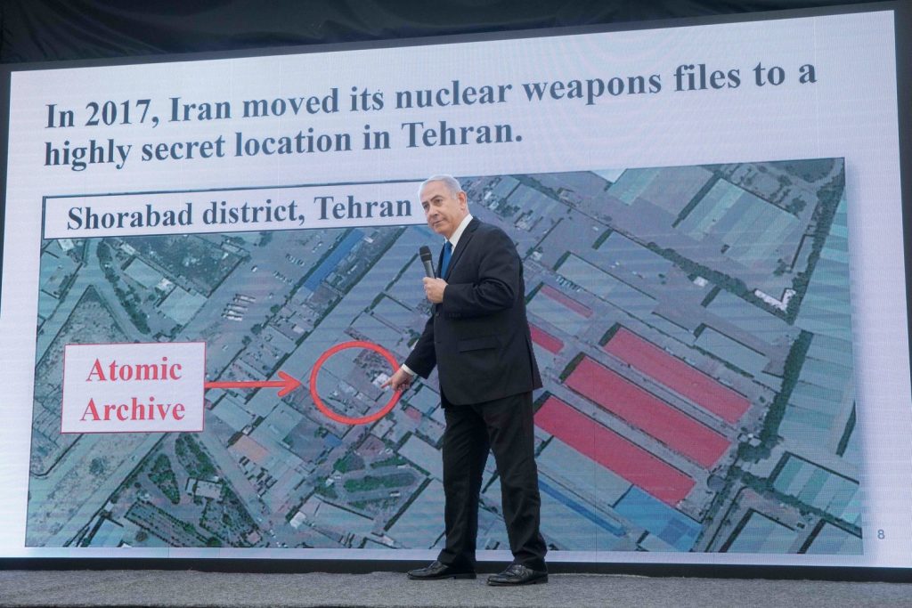 Bibi's revelations highlighted Iran deal's failings