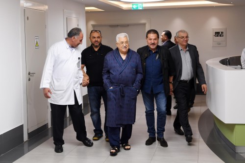 The mystery of Mahmoud Abbas' health
