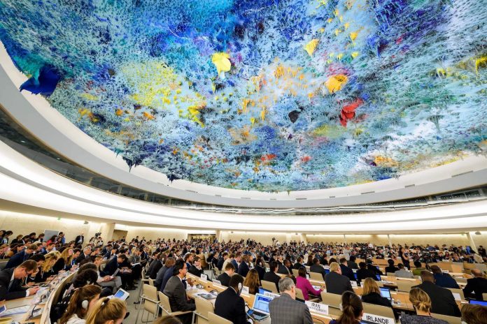 SWITZERLAND UN RIGHTS US
