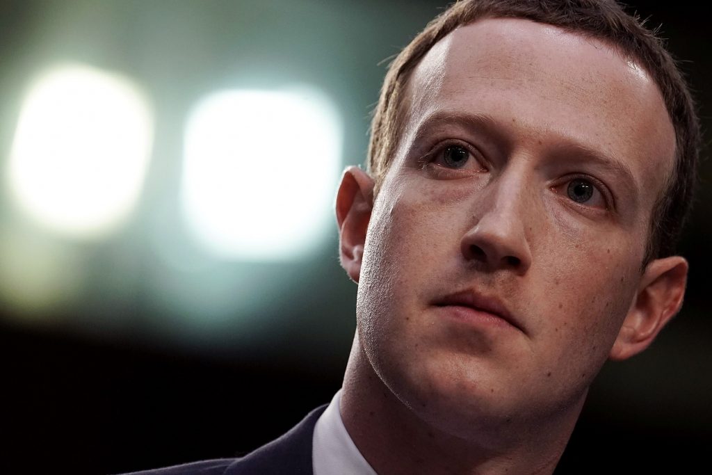 Mark Zuckerberg: Unwilling to stop Holocaust denial on Facebook 