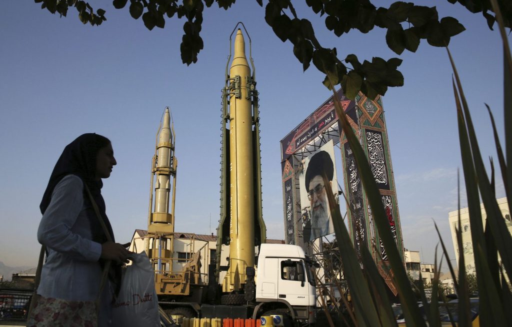 Iranians are bearing the cost of a military build-up which is not currently adding to their security