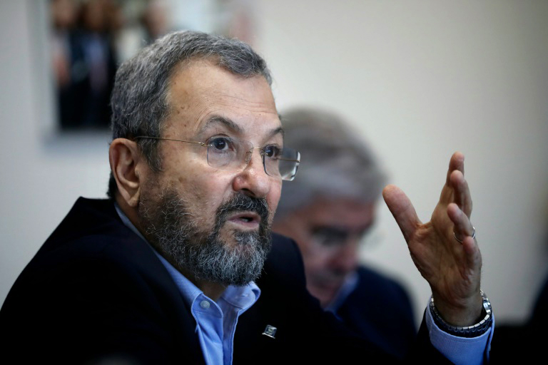 Ehud Barak: Cautious approach to West Bank security control