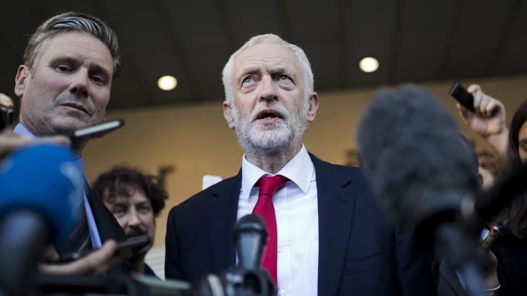 British Labour party leader Jeremy Corbyn. Picture: AP