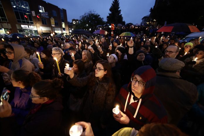 Shooting Synagogue
