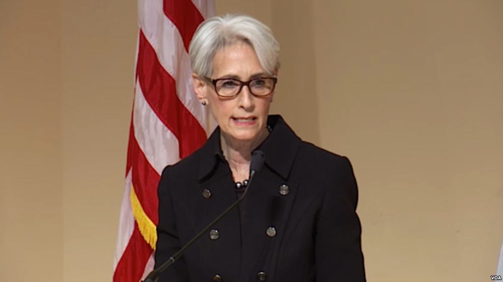 Iran deal negotiator Wendy Sherman