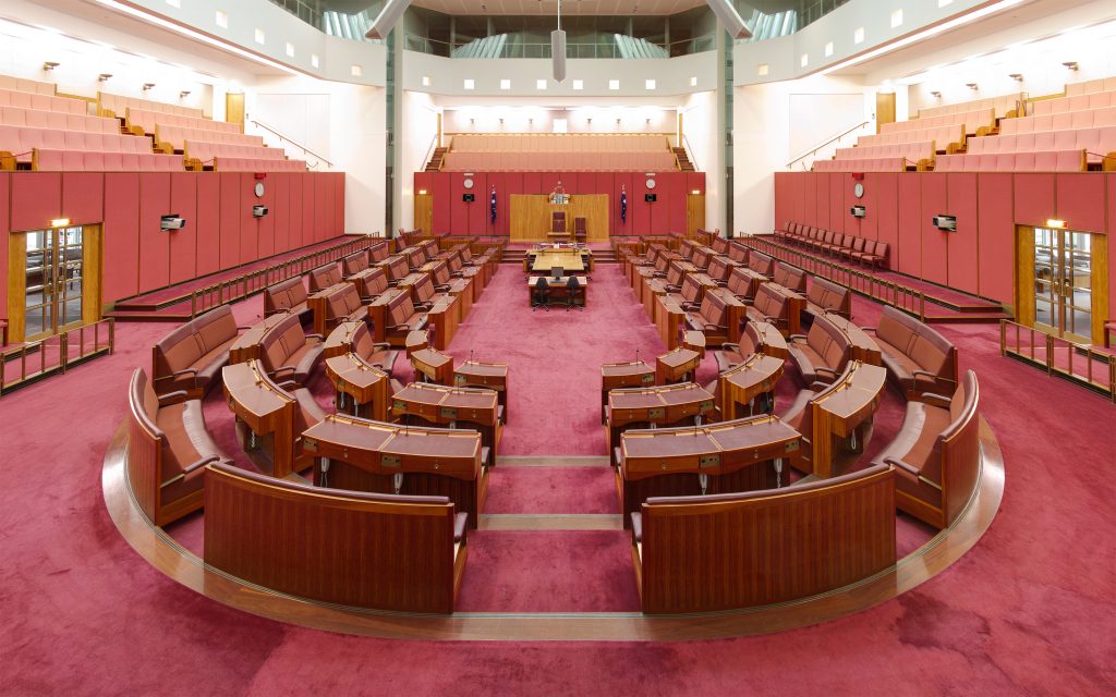 Australian Senators are currently undertaking an inquiry into political interference at the ABC.