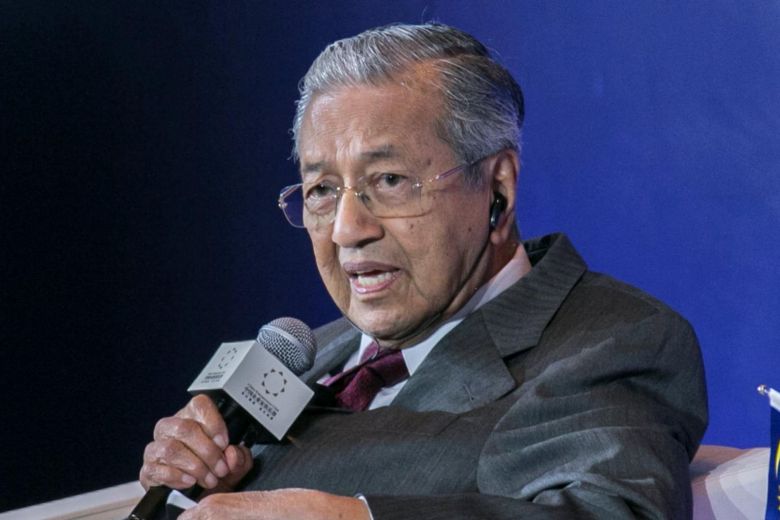 Malaysian PM Mahathir: Blind to his own bigotry