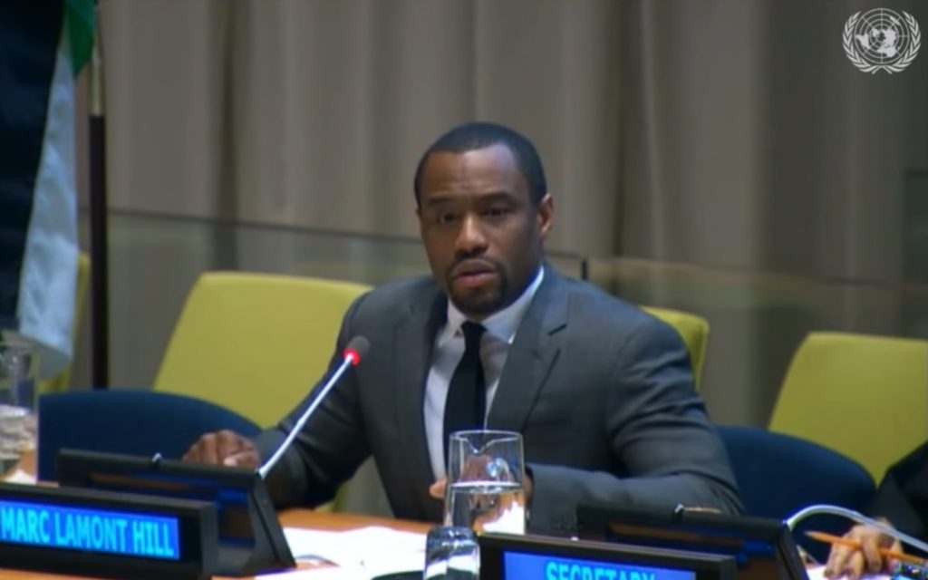 Marc Lamont Hill: “Free Palestine from the river to the sea”