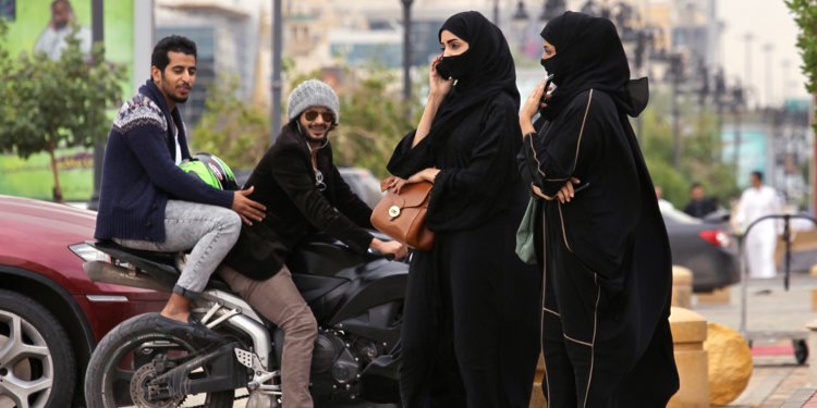 Despite some recent liberalisation, Saudi women are still bound by strict dress codes and “guardianship” laws