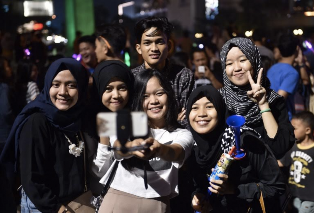 Many young Indonesian “netizens” seem uninterested in conventional politics