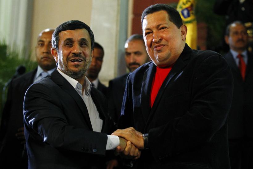 Since Hugo Chavez, Venezuelan regime ties to Iran have hardly been secret