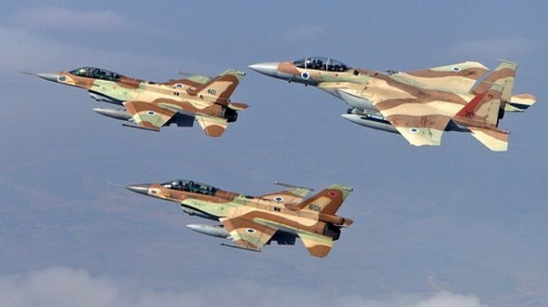 Israeli pre-emptive strikes in Syria continue