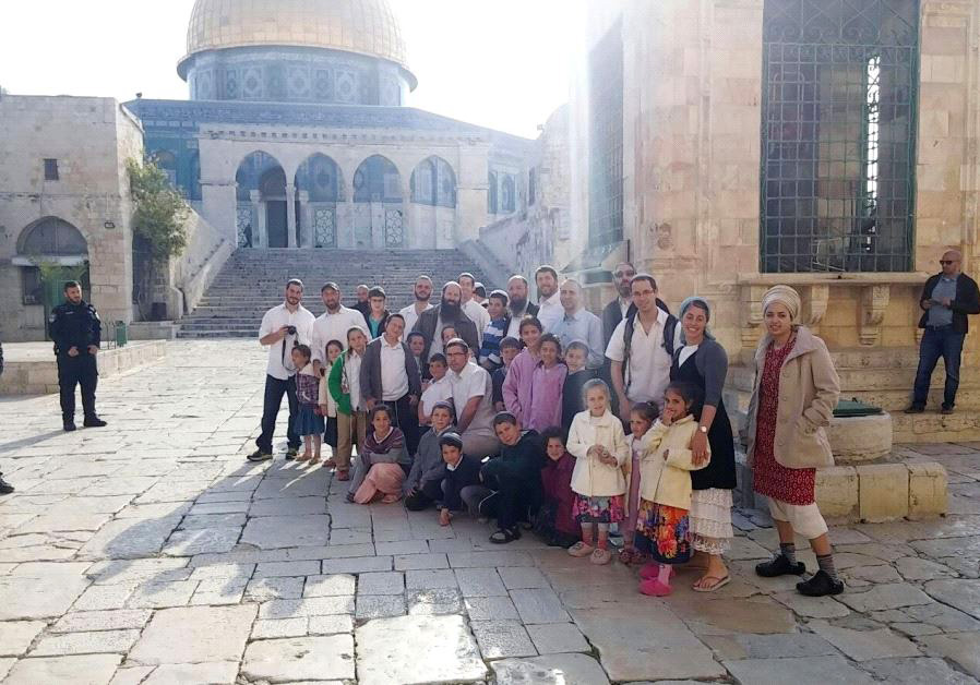 Another “raid” at the Temple Mount
