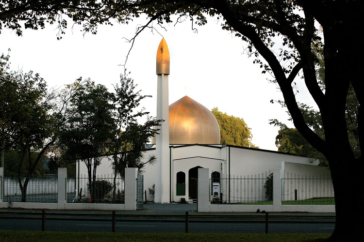 Al Noor Mosque in Christchurch, New Zealand. (Image: REUTERS/SNPA/Martin Hunter ) 