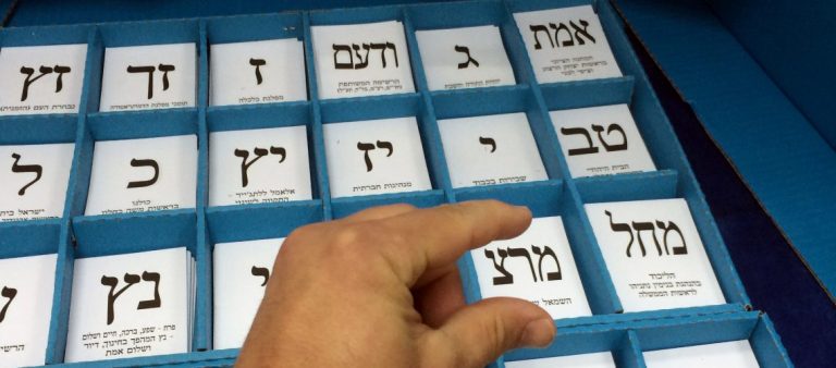 Israel in Poll-Land Israel in Poll-Land